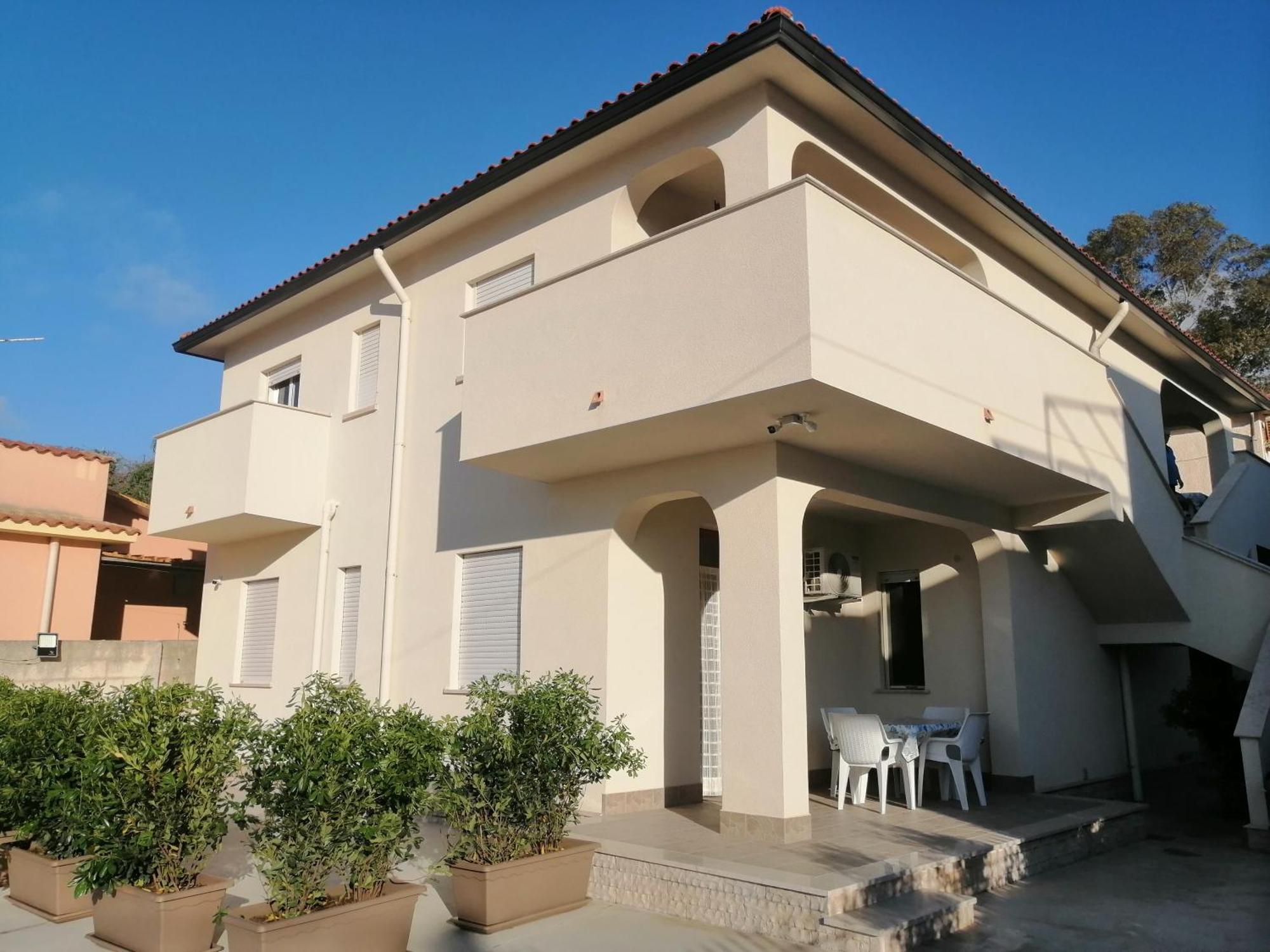 Residence Mare Azzurro Balestrate Exterior photo